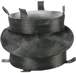 Molded expansion joint