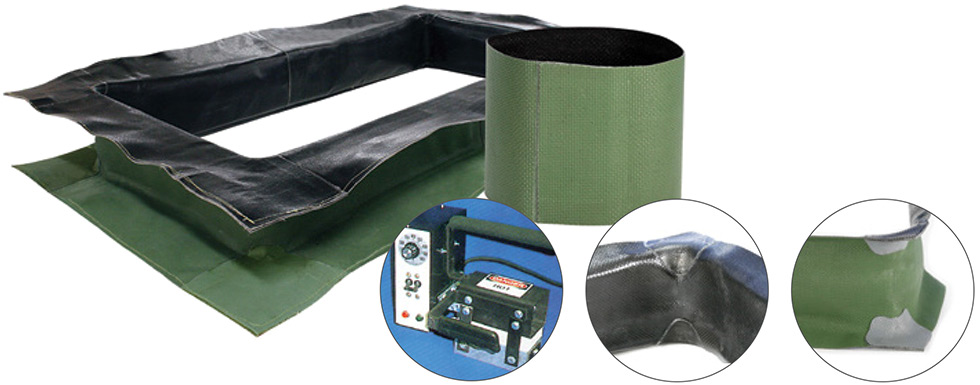 Thermo-welded expansion joint